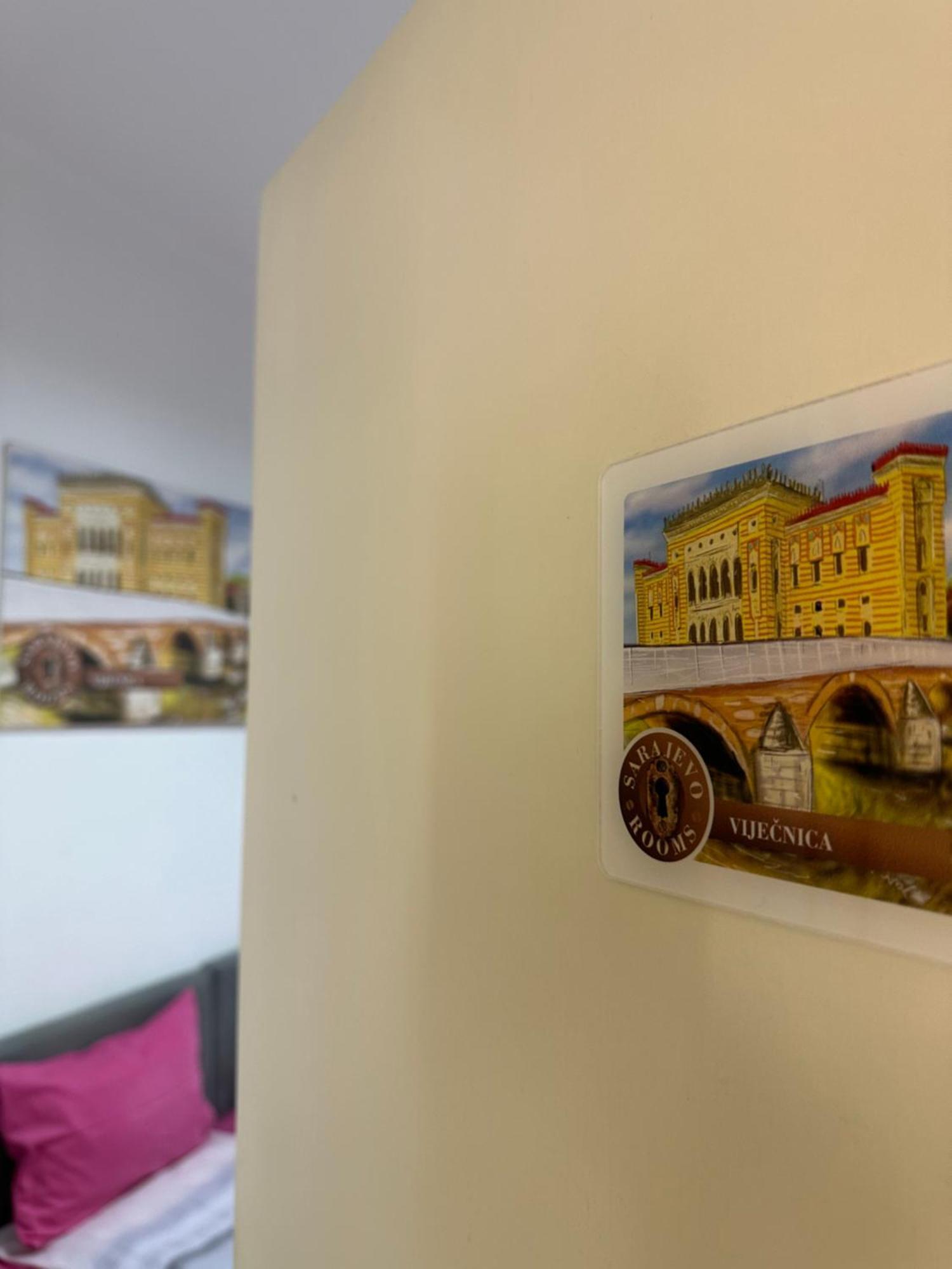 Sarajevo Rooms Saraievo Exterior foto