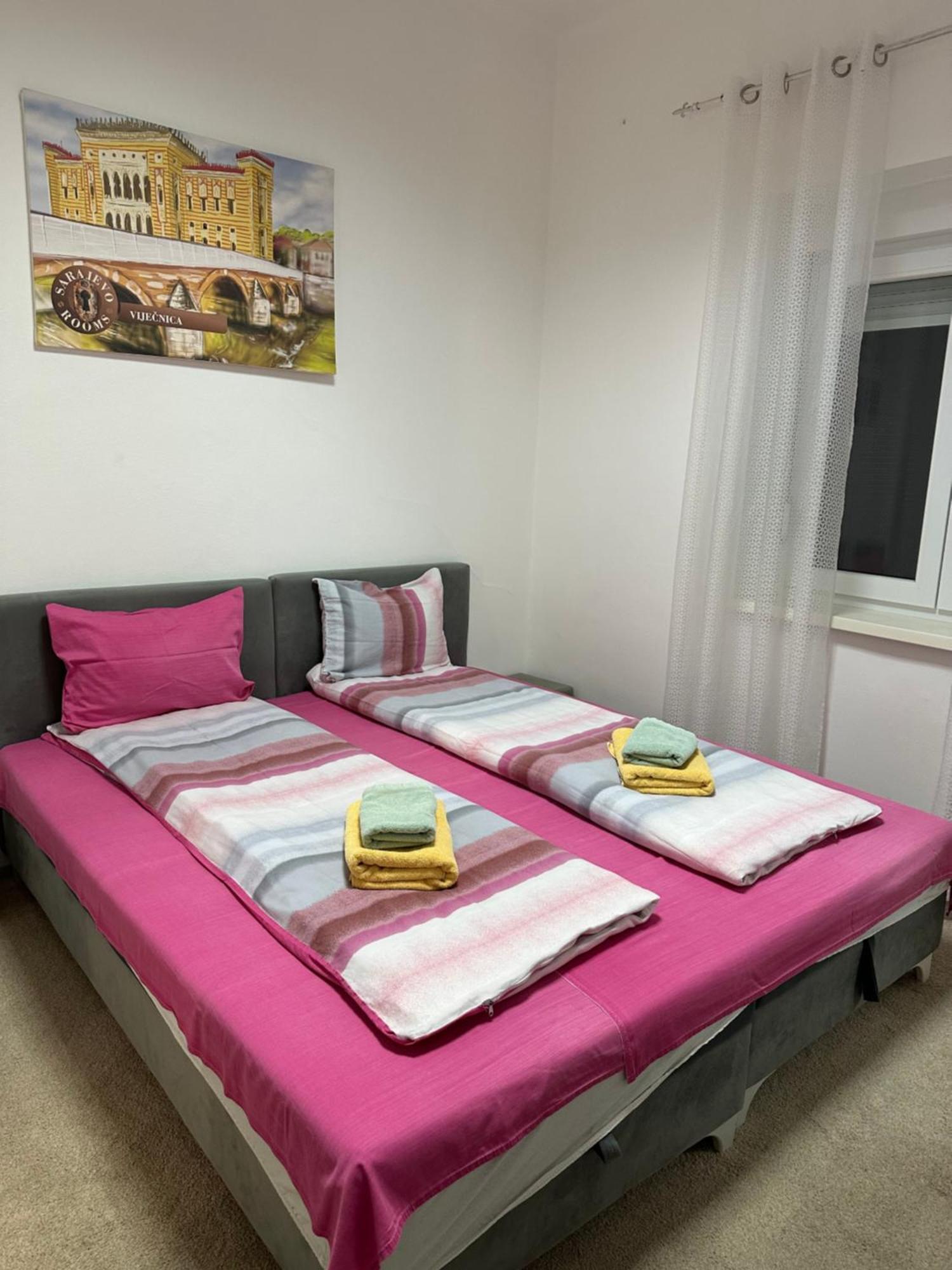 Sarajevo Rooms Saraievo Exterior foto