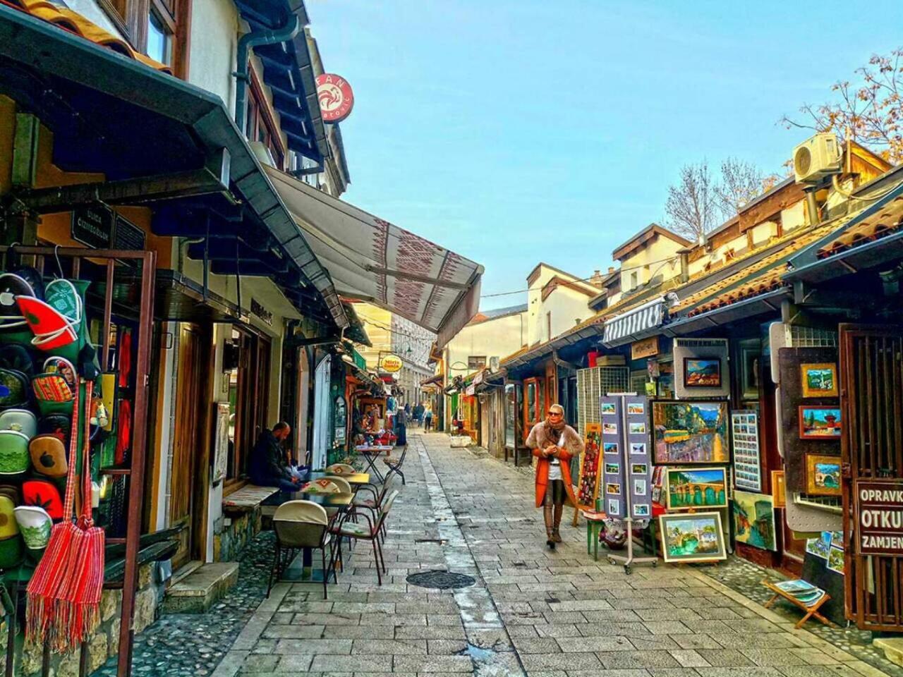 Sarajevo Rooms Saraievo Exterior foto